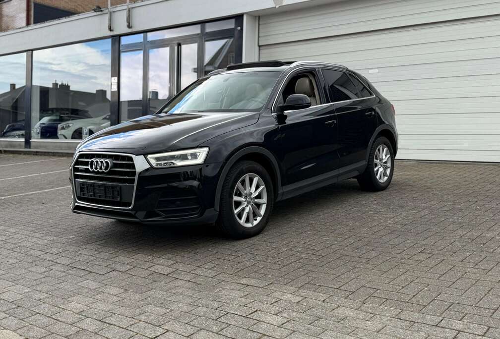 Audi Q3 2.0 TDi Quattro Sport S tronic