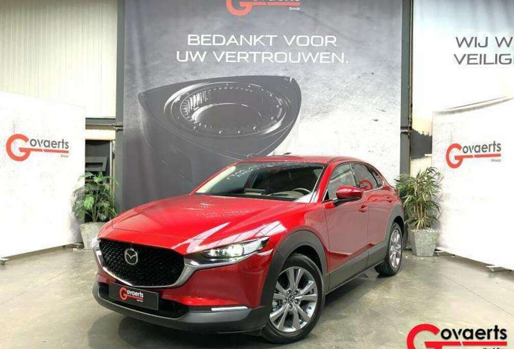 Mazda 2.0L e-Skyactiv G 150 pk AUTOMAAT Exclusive-line