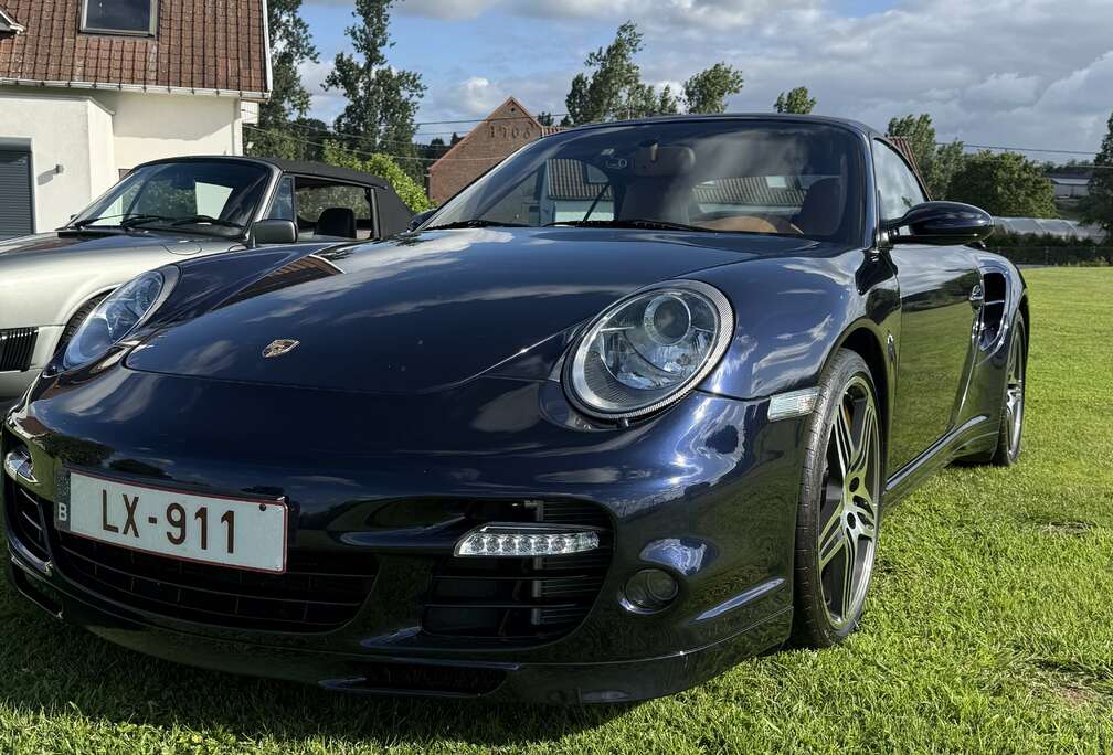 Porsche Turbo Full Option Frein Ceramique