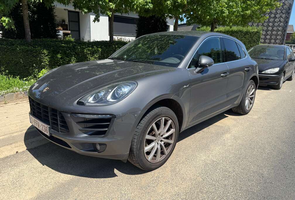 Porsche Macan S 3.0 V6 Bi-Turbo PDK