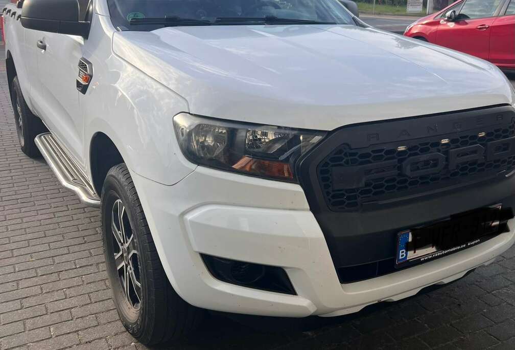 Ford 2.2 TDCi Limited rapport/verhouding 3.55