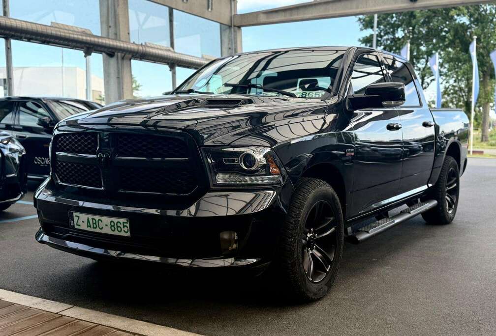 Dodge 1500 SPORT 5.7 HEMI 401CV LPG 200 Litres GPS CUIR TVAC