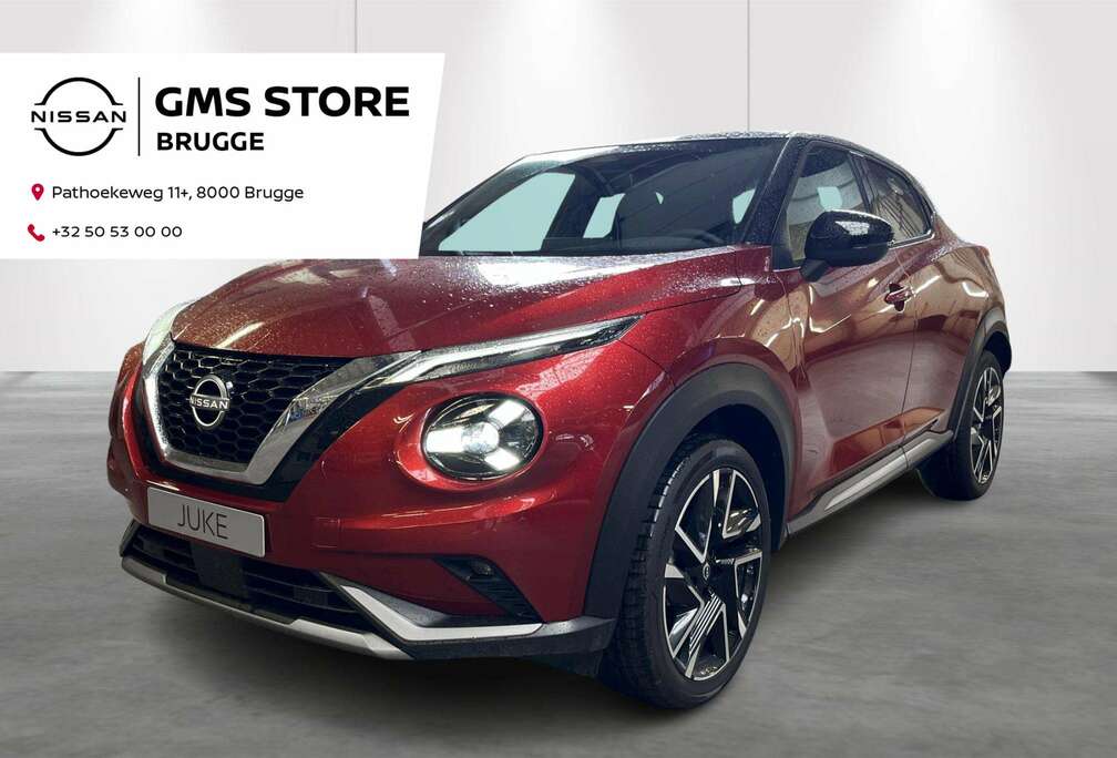 Nissan 1.0 DIG-T 114 N-Design nieuw