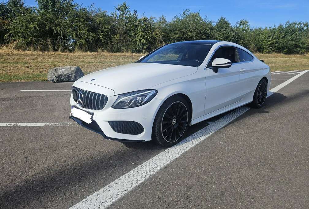Mercedes-Benz Coupe d amg
