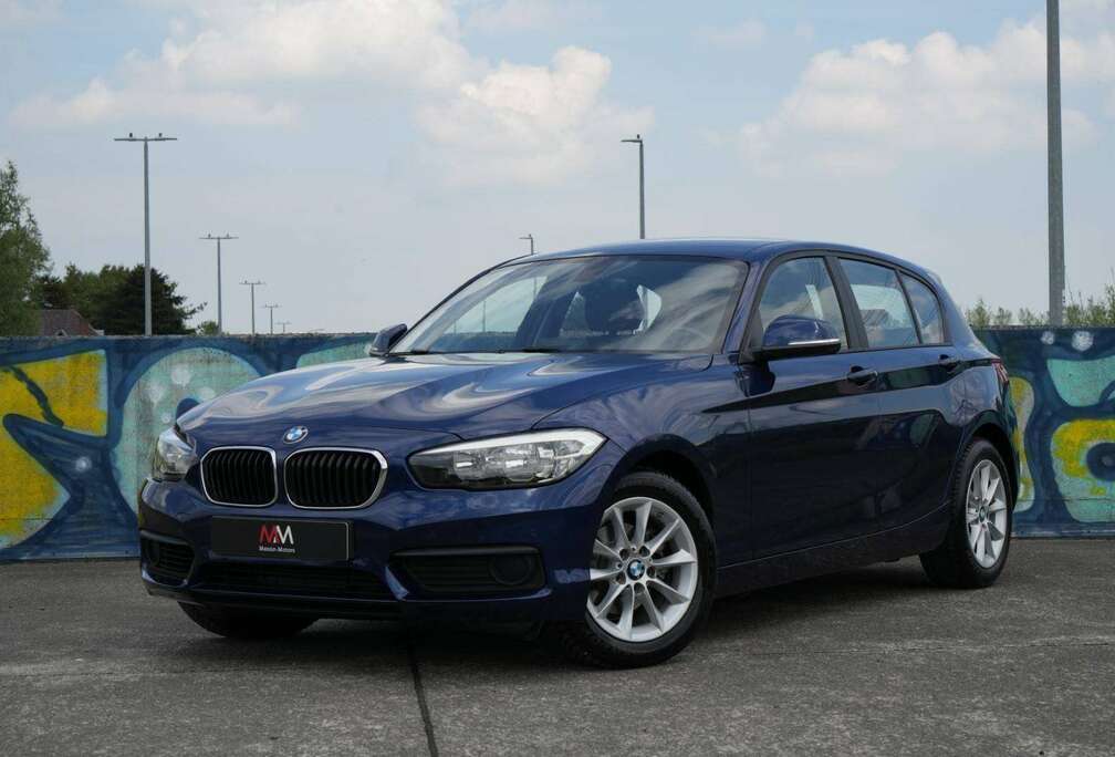 BMW 118iA - Automaat - 08.2018 - 82.000Km - 12M Garantie
