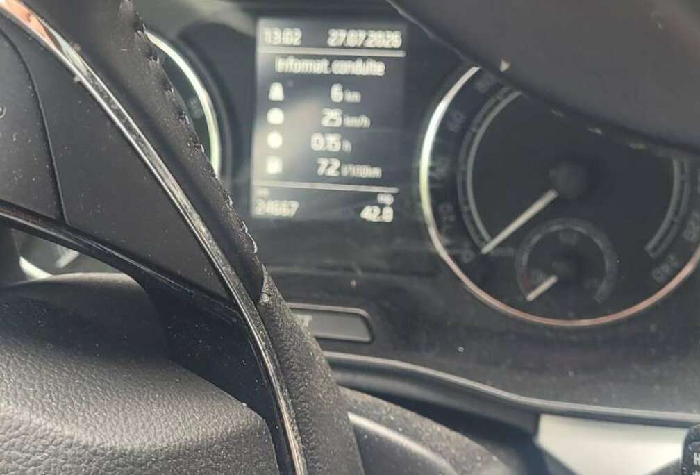 Skoda 1.0 TSI Clever