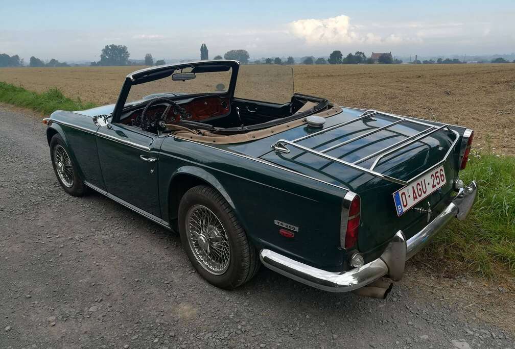Triumph TR250 overdrive