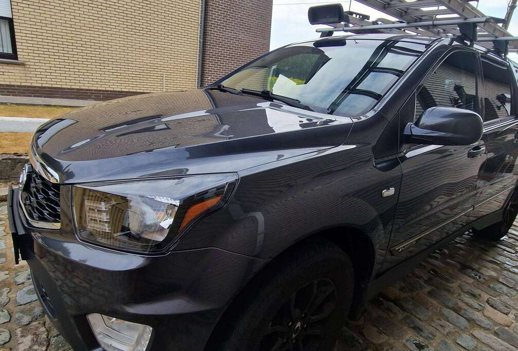 SsangYong 2.2 Turbo e-Xdi 4WD Attitude