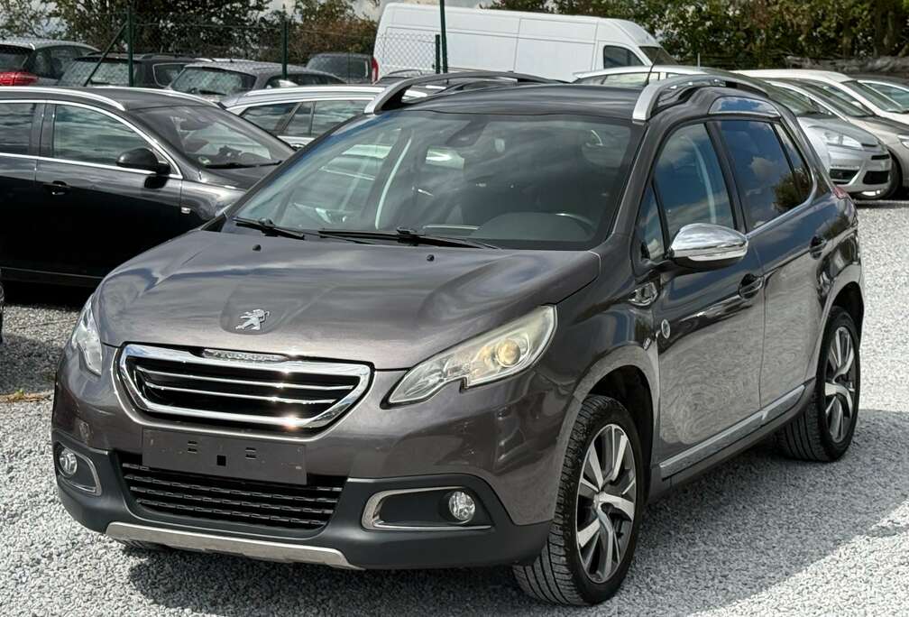 Peugeot 2008 1.6 BlueHDi Crossway - TOIT PANO