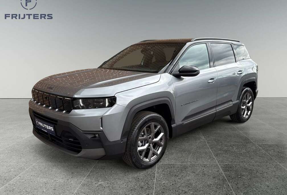 Jeep (Nieuw) E-HYBRID Summit