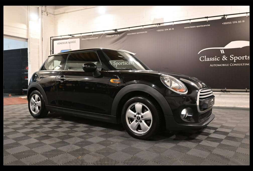 MINI 1.5 D Cooper D PACK SPORT / EURO 6 / JCW ACCESSOIRES / BLUETOOTH / CLIM / CRUISE / PDC /