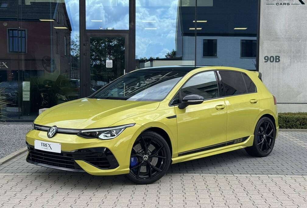 Volkswagen R 333 \'Limited Edition\' (Nr. 239/333)/ Akrapovic/ 4Motion/ H&K audio/ Ventilatie/ ACC/ Matrix/ Camera