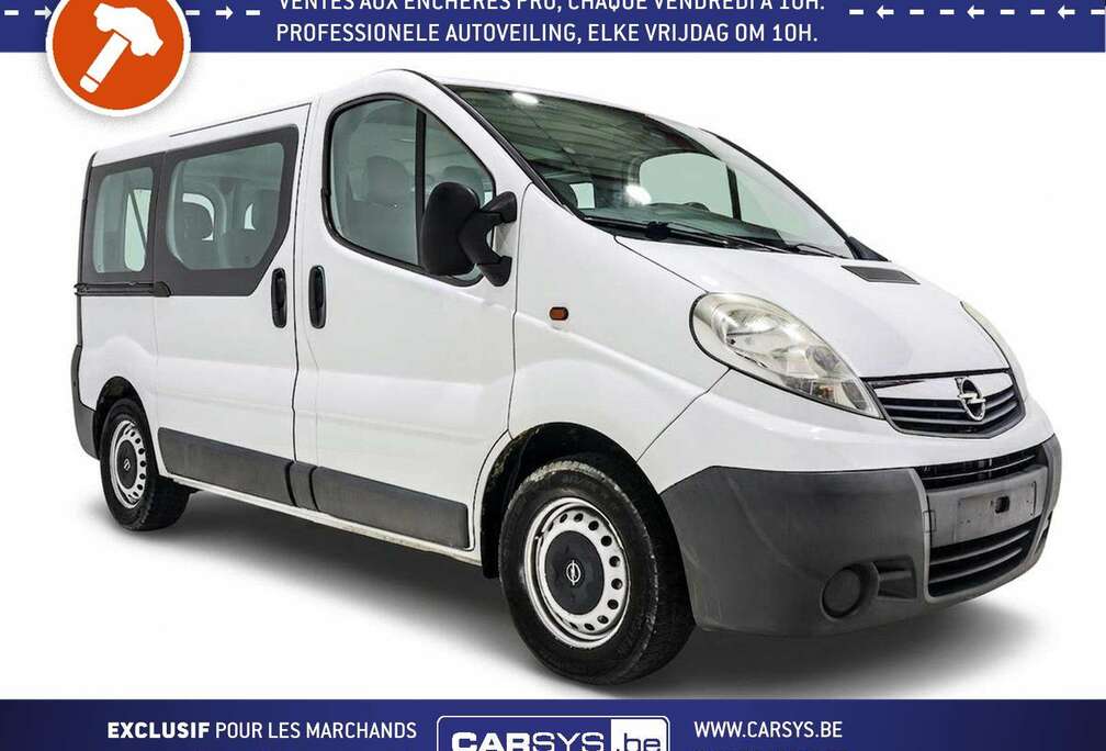 Opel 2.0 D 90 - 8 PLACES CLIM - BLUE TOOTH