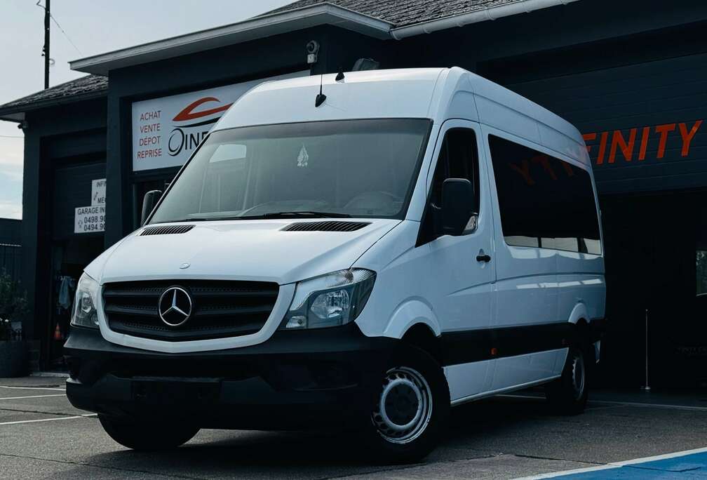 Mercedes-Benz 513 2.1 CDI A1H1