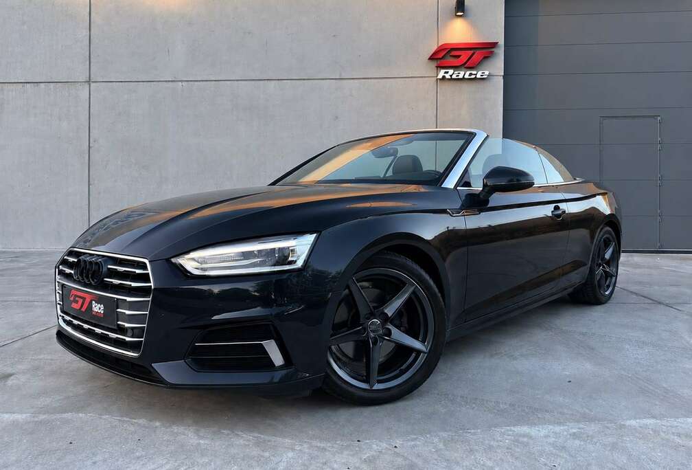 Audi Cabriolet 2.0 TDI 150cv EURO6d  S-line GARANTIE 1AN TOTAL virtual cockpit‼️