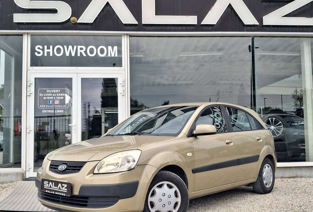 Kia Rio 1.5 CRDi VGT EX/EXPORT/MARCHAND/NO CONTROL/NO GARANTIE