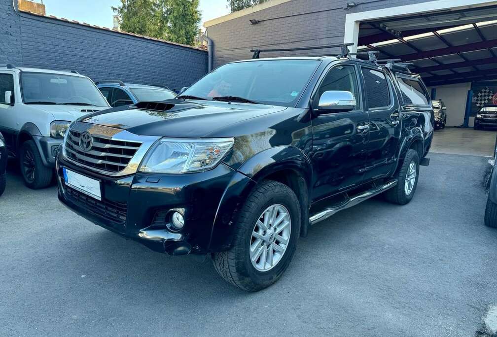 Toyota 1 Owner/Amazonia/3.5 T trekbaar/Tractable/Marge