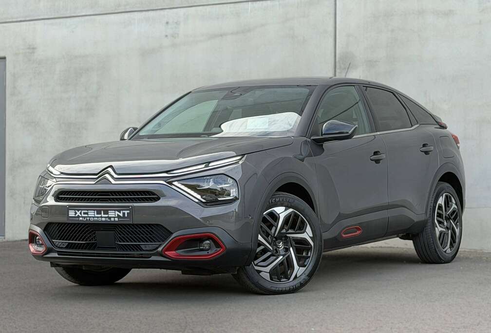 Citroen C4 1.5 BlueHDi*BOITE AUTOMATIQUE*CARPLAY*CAMERA*CRUISE ADATATIVE*CLIM BIZONE*LINE ASSIST*GARANTIE 12 MOIS