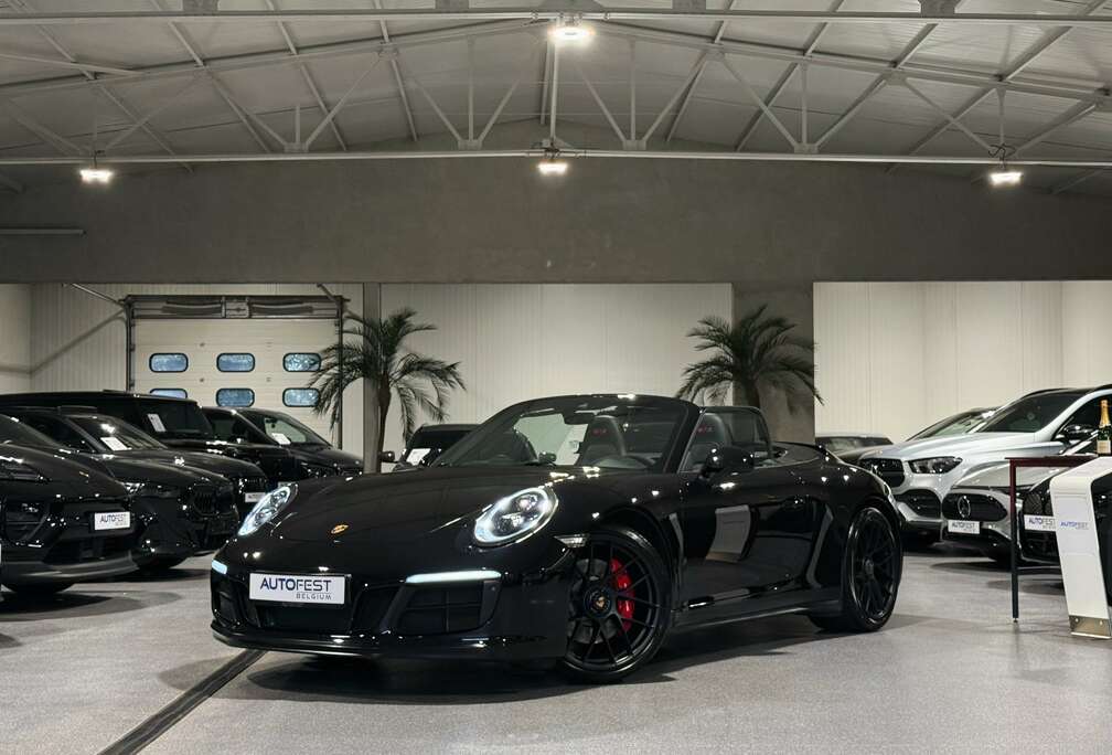 Porsche 991.2 Carrera GTS Cabriolet - Garantie