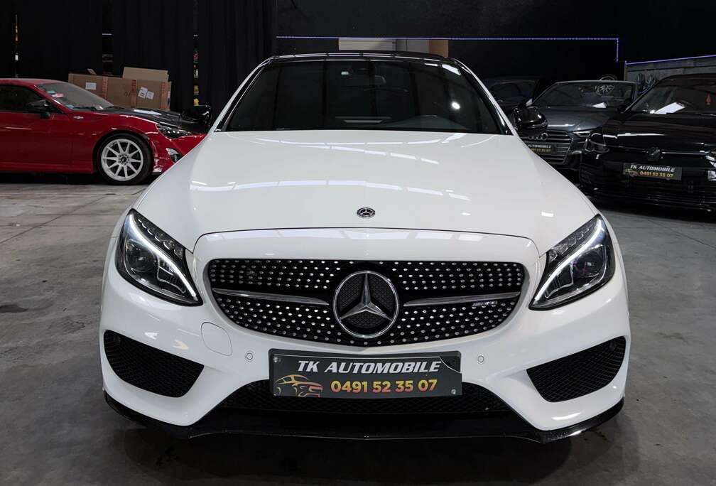 Mercedes-Benz C 43 AMG 4-Matic