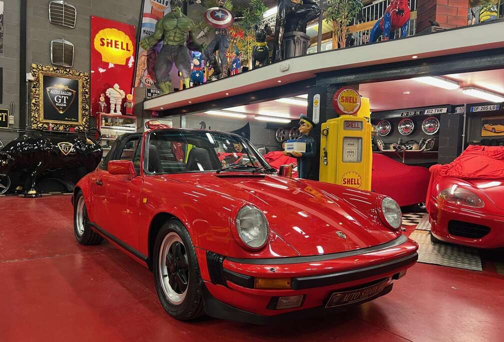 Porsche Targa 3.2l Moteur entièrement révisé