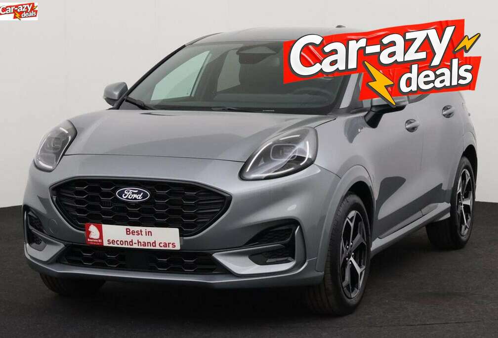 Ford 1.0i ECOBOOST HYBRID ST-LINE   + GPS + CARPLAY + C