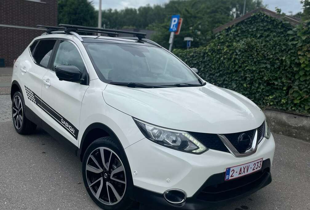 Nissan 1.6 dCi 4WD Tekna