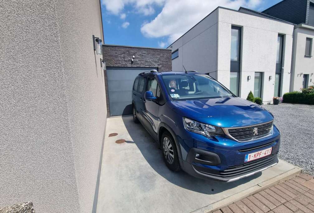 Peugeot rifter long 7pl. allure 1.2 puretech