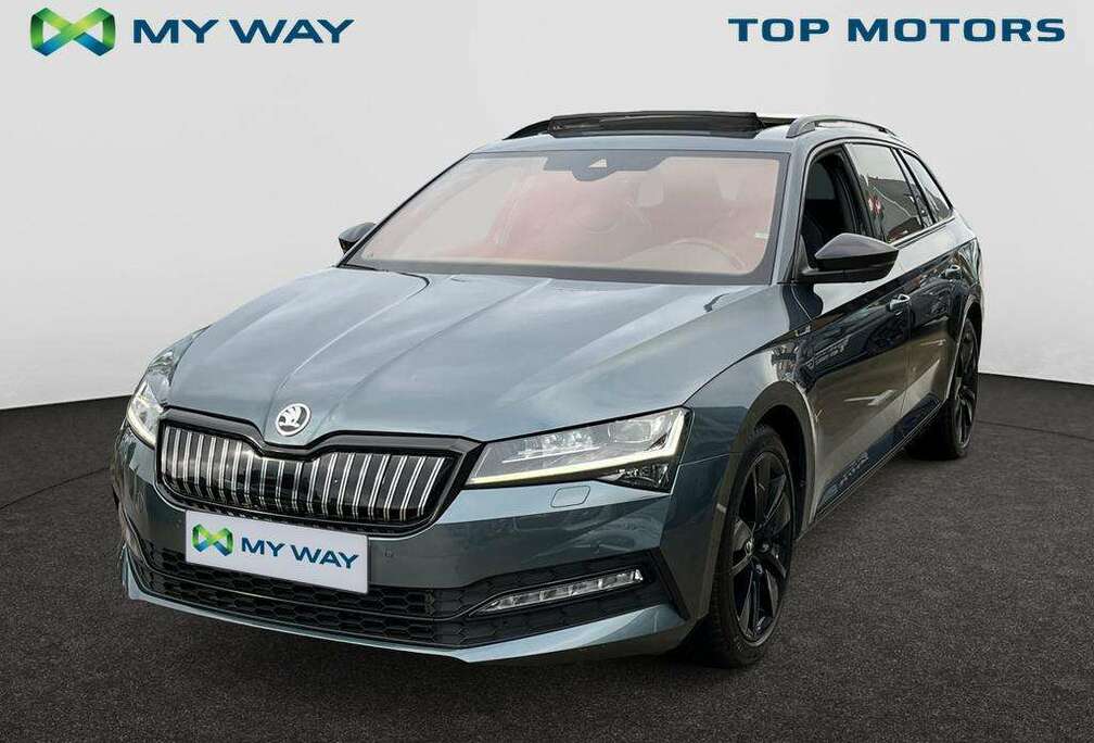 Skoda SPORTLINE*PANODAK*360CAM*GPS*CARPLAY*TOPWAY.BE