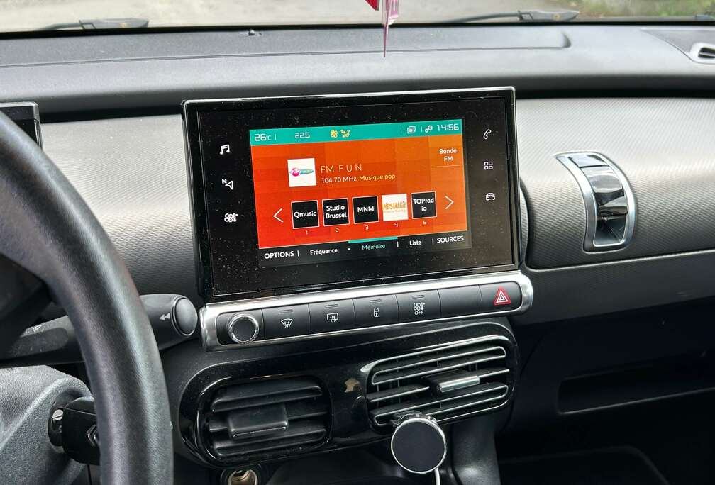 Citroen C4+Cactus+1.2+PureTech+Live+(EU6.2)