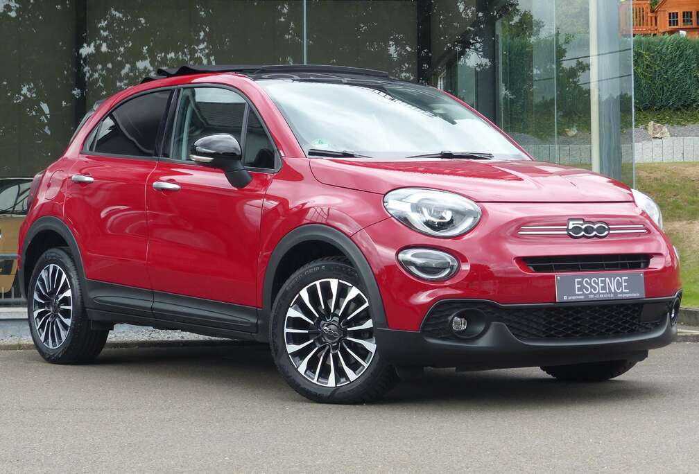 Fiat 500X Dolcevita 1.5 Hybrid Red DCT