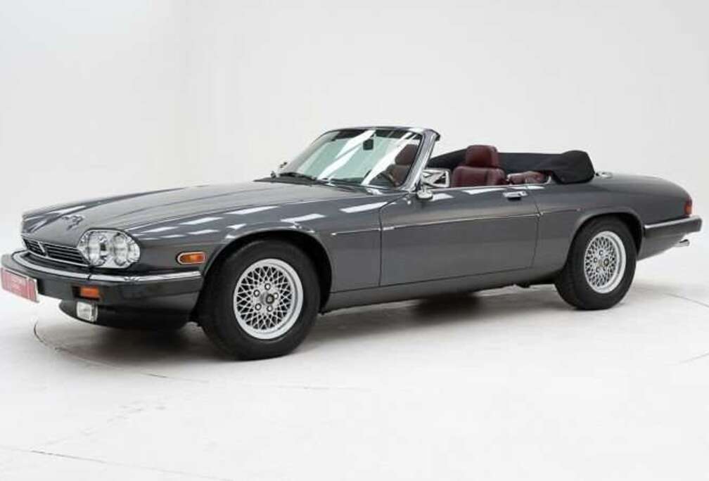 Jaguar Cabrio V12 \'89 CH62168