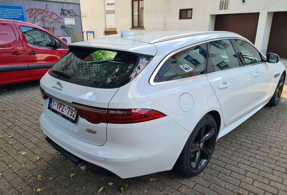 Jaguar XF 25d AWD Sportbrake  Aut.R-Sport