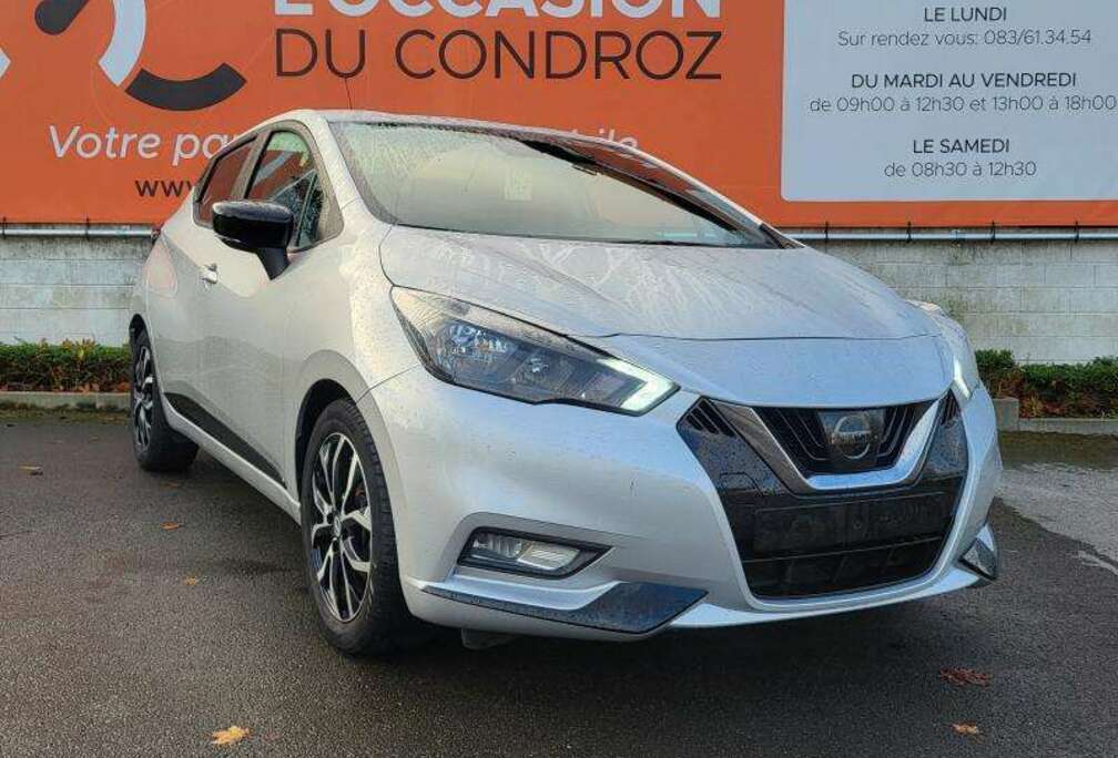 Nissan 1.0L IG-T 92 M/T N- DESIGN + E