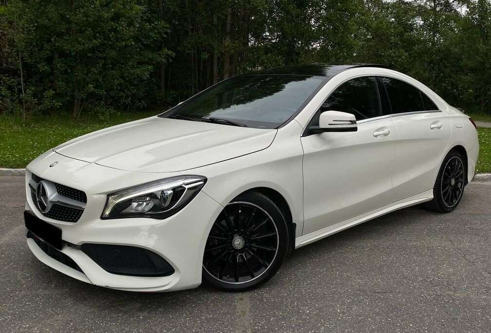 Mercedes-Benz CLA+180