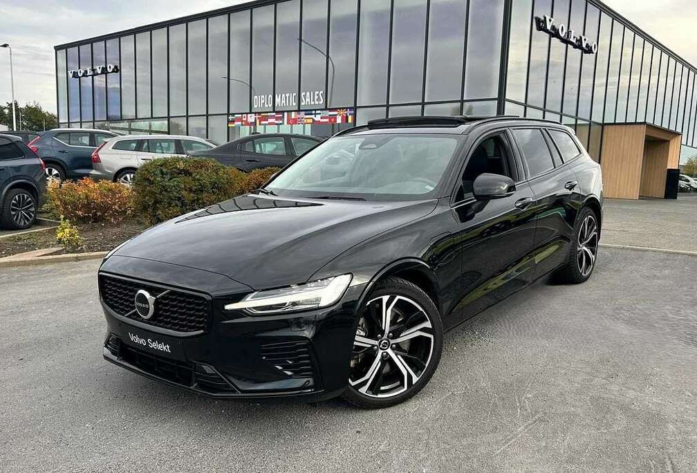 Volvo T6 AWD Plug-in hybrid, Électrique/essence