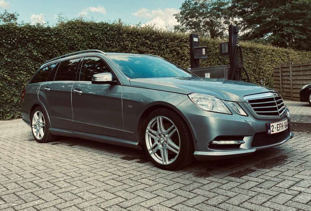 Mercedes-Benz T CDI DPF BlueEFFICIENCY 7G-TRONIC