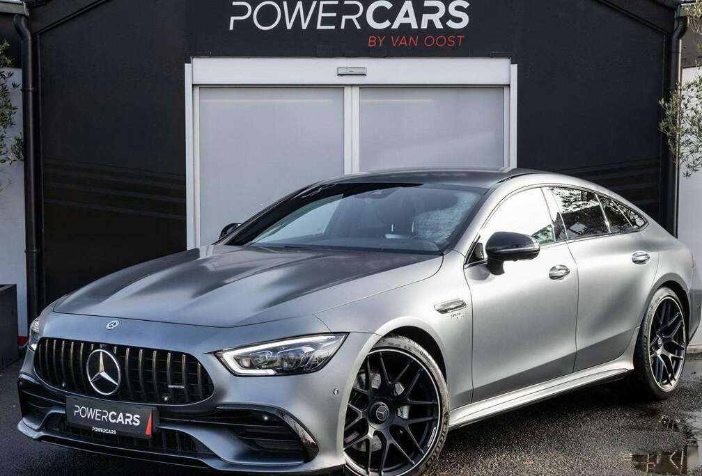 Mercedes-Benz 43  4Matic+  Designo  Sportuitlaat  Burmester