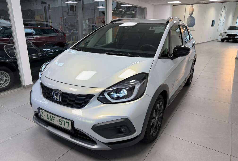 Honda Jazz e:HEV 1.5 i-MMD Hybrid Crosstar Advance