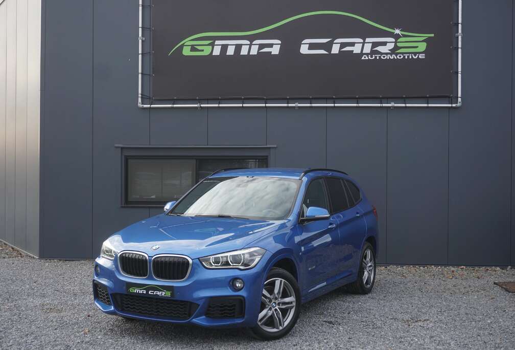 BMW X1 sDrive18i Aut. M Sport-Nav-PDC-53dkm-Garantie