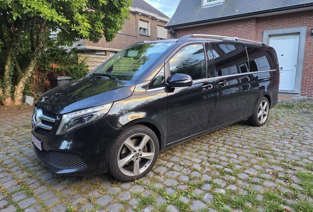 Mercedes-Benz d extralang 9G-TRONIC Edition 19
