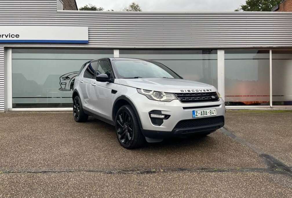 Land Rover Discovery Sport TD4 Aut. HSE Luxury