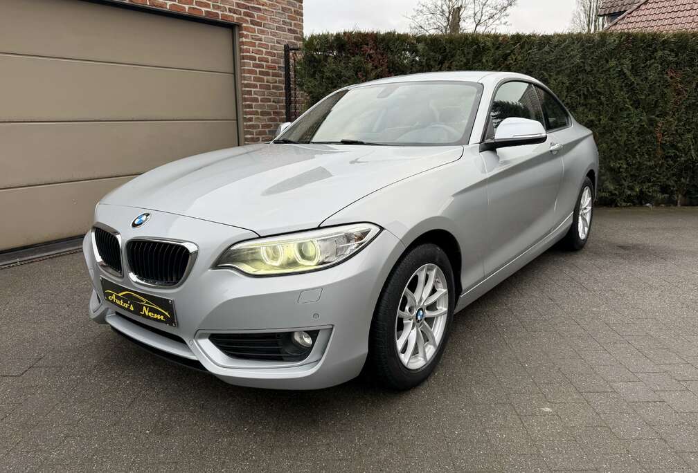 BMW Coupé 218 dA Edition Sport,GARANTIE,AIRCO,NAVI,LED