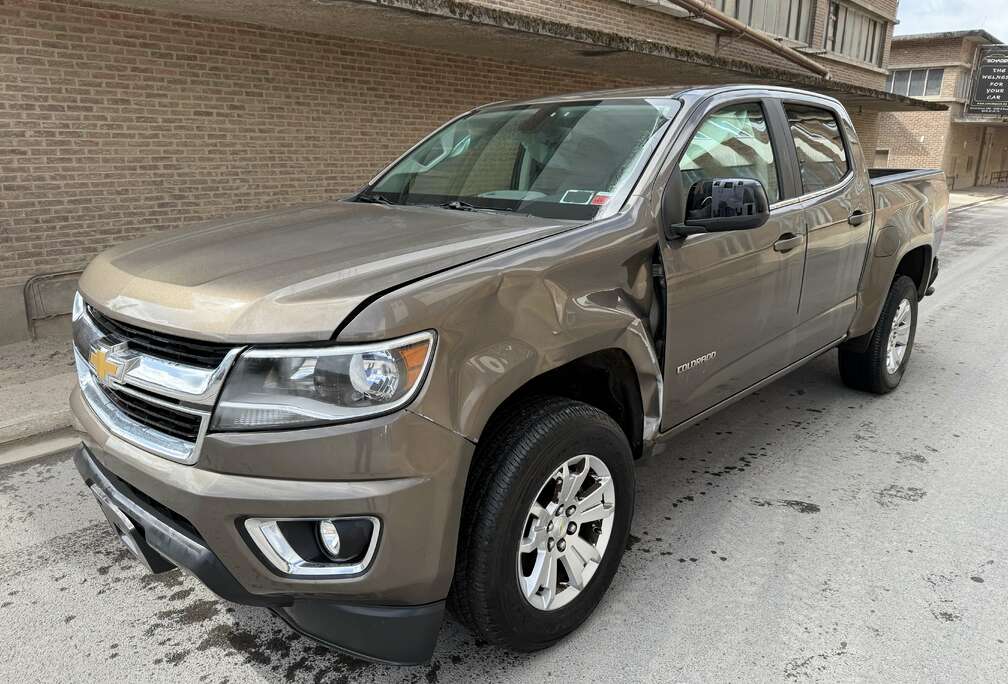 Chevrolet 3.6 Essence Double Cabine Full Options