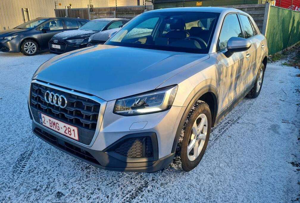 Audi Q2 35 TFSI Business Edition Attraction Str.