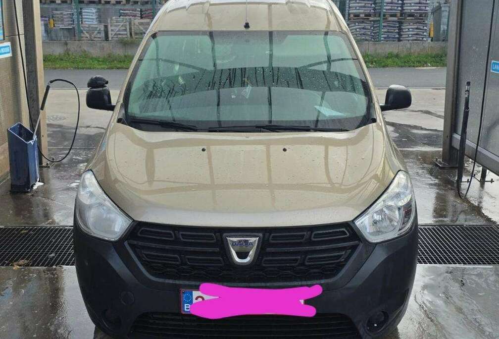 Dacia 1.5 dCi Work Edition S/S (EU6.2)