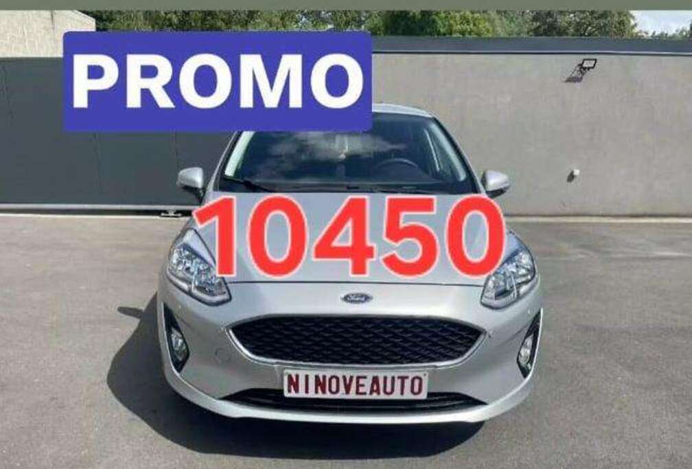 Ford 1.1i Titanium  AIRCO BT USB EU6b 1ste Eigenaar