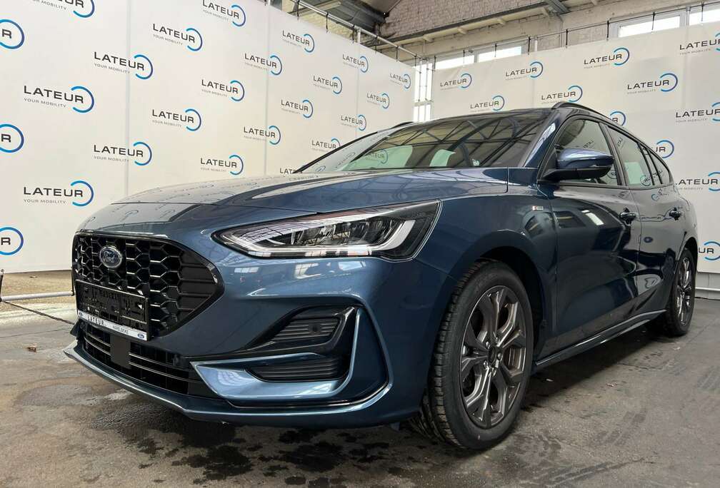 Ford Clipper St-Line 1.0i Ecoboost mHEV 125pk A7