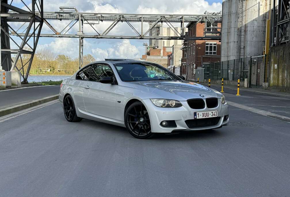 BMW Coupé E92 M-pakket