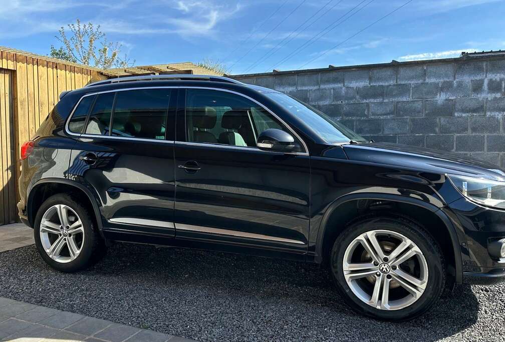 Volkswagen 1.4 TSI R Line Pano Navi Leder Camera BT Pdc